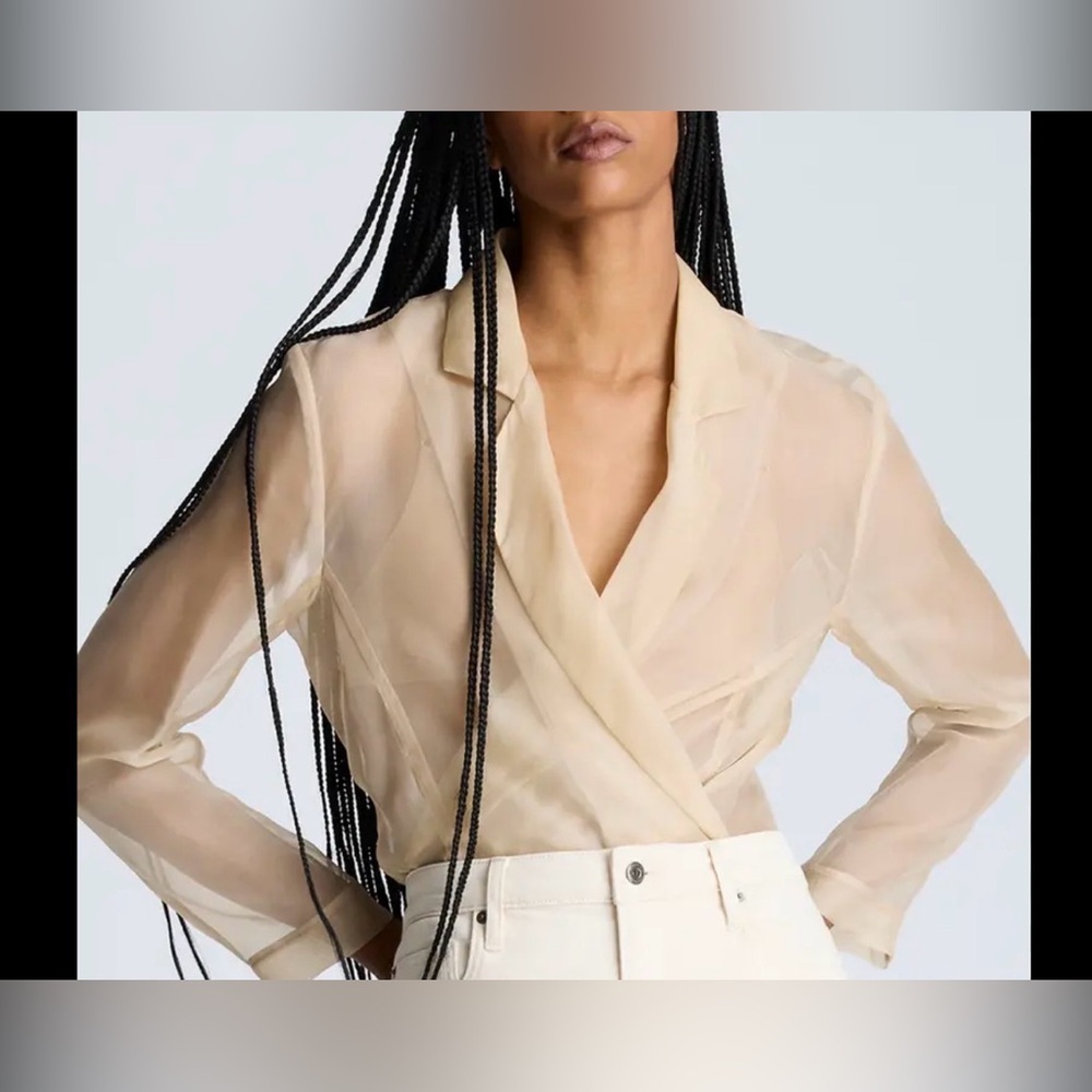 J. Crew Elegant  Cream Blazer